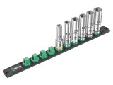 Set Chei Tubulare Hexagonale 1/2
