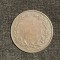 Moneda 5 bani 1867 Heaton