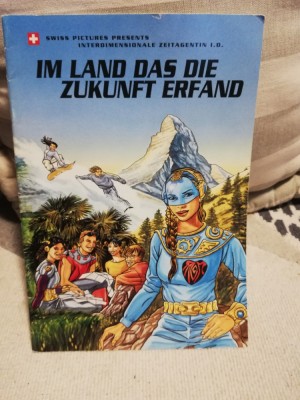 Benzi desenate in Germana foto