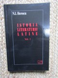 N. I. Herescu - Istoria literaturii latine (volumul 1)