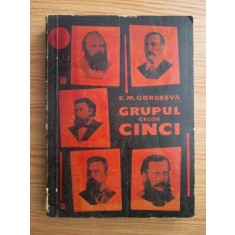 E. M. Gordeeva - Grupul celor cinci