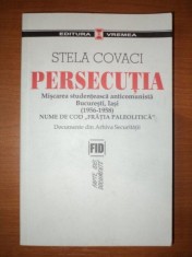 PERSECUTIA.MISCAREA STUDENTEASCA ANTICOMUNISTA BUCURESTI,IASI (1956-1958) NUME DE COD &amp;#039;&amp;#039;FRATIA PALEOLITICA&amp;#039;&amp;#039; . DOCUMENTE DIN ARHIVA SECURITATII - STEL foto