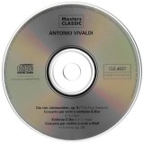 Antonio Vivaldi - Antonio Vivaldi Compilatie CD, Masters Classic, Stare Foarte Buna, Fara Coperti