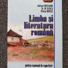 LIMBA SI LITERATURA ROMANA PENTRU EXAMENUL DE CAPACITATE - Costache, Ilinca 2003