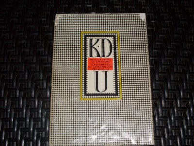 Omul Ca Obiect Al Educatiei, O Experienta De Antropologie Ped - K.d. Usinski , 21040 foto