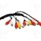 Cablu conectare Alpine, conector RCA, 20 pini