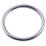 Cumpara ieftin Inel metalic, galvanizat, grosime 5 mm, diametru 60 mm, 50 buc / set