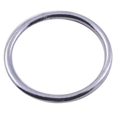 Inel metalic, galvanizat, grosime 7 mm, diametru 52 mm, 50 buc / set foto