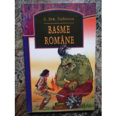 BASME ROMANE de G. DEM . TEODORESCU , 2007