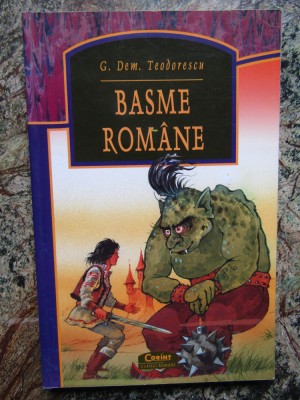 BASME ROMANE de G. DEM . TEODORESCU , 2007 foto