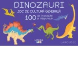 Dinozauri. Joc de cultura generala. 100 de intrebari si raspunsuri - Larousse