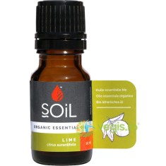Ulei Esential de Lamaie Verde (Lime) Ecologic/Bio 10ml