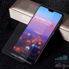 Geam Protectie Display Huawei P20 Pro Acoperire Completa 3D Transparent foto