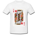 Cumpara ieftin Tricou &quot; K - inima rosie &quot;