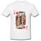 Tricou &quot; K - inima rosie &quot;