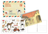 Set Carti postale Egmont, Egmont Toys