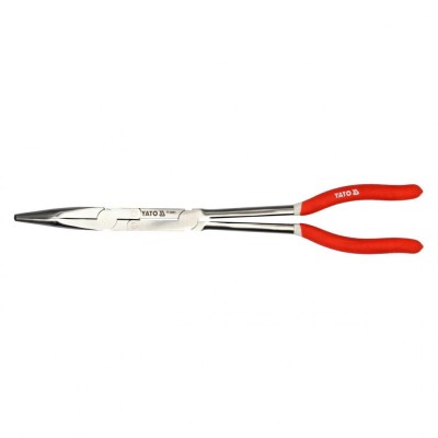 Cleste cu varf ascutit lung, 45 grade, 340mm Yato YT-20401 foto