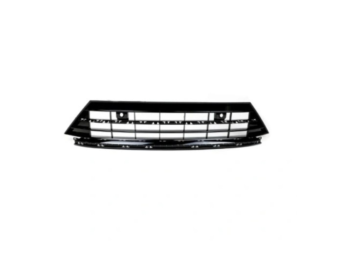 Grila bara protectie, spoiler Volkswagen Tiguan, 05.2016-12.2020, model: R-line, montare fata, RapidAuto