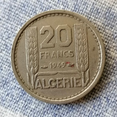 MONEDA - 20 FRANCI 1949 -Algeria