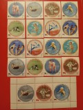 REP. DOMINICANA, SPORT - SERIE + BLOCURI MNH PERF./IMPERF.(2 FOTO)