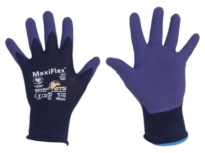 Mănuşi de protecţie bleumarin MaxiFlex&amp;reg; Elite&amp;trade; Dimensiune 6 foto