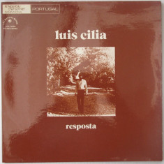 Vinil Luis Cilia ‎– Resposta (-VG)