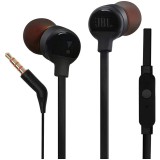 Casti Audio In Ear JBL Tune 110, Cu fir, Negru