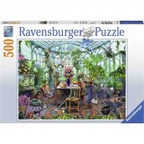 Puzzle Dimineata In Gradina, 500 Piese