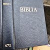 BIBLIA SAU SFANTA SCRIPTURA A NOULUI SI VECHIULUI TESTAMENT. CU TRIMITERI, Cartonata