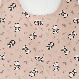 Sac de dormit copii 1.5 tog Panda World din bumbac 130 cm, KidsDecor