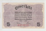 ROMANIA - 5 LEI 1917 BGR , B1.212