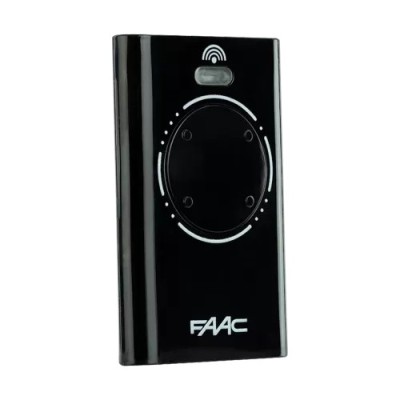 Telecomanda 4 canale, XT4, SLH LR, 868 MHz, negru - FAAC XT4SLH-LR-7870101 foto