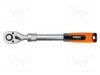 Clichet telescopic 1/4 150-200mm 72 dinți NEO TOOLS