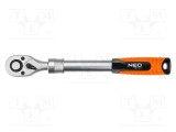 Clichet telescopic 1/4 150-200mm 72 dinți NEO TOOLS