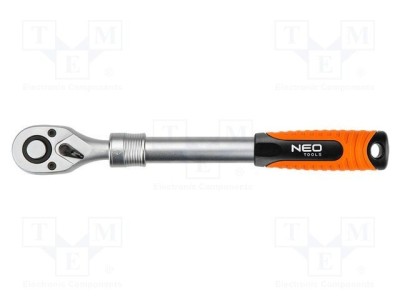 Clichet telescopic 1/4 150-200mm 72 dinți NEO TOOLS foto