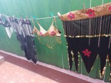 Vand trei costume de cabaret lucrate manual in strainatate