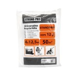 Cumpara ieftin Folie acoperire, protectie, HDPE, 12 microni, 4x12.5 m, 50 mp, Strend Pro