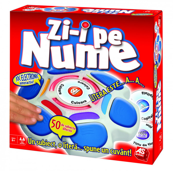 Joc Electronic Zi-i Pe Nume