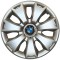 Set 4 Capace Roti Kerime R16, Potrivite Jantelor de 16 inch, Pentru BMW, Model 417