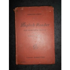 CHARLES SCHWEITZER - ENGLISH READER WITH CONVERSATION EXERCISES (1918)