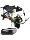 Cablaj far stanga pentru BMW Seria 5 F10/F11, Seria 5 GT F07 fara Facelift cu AFS (2010-2013) - 63117271905 / 63117271907