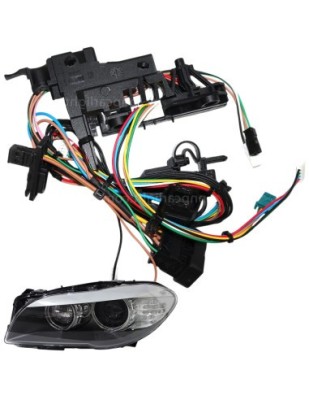 Cablaj far stanga pentru BMW Seria 5 F10/F11, Seria 5 GT F07 fara Facelift cu AFS (2010-2013) - 63117271905 / 63117271907 foto
