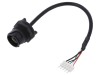 Conector USB B Micro Soclu BULGIN PXP4043/B IP68 Montare Panou 4 Pini