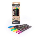 Set 6 pixuri cu gel, neon, Trendhaus