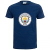Manchester City tricou de bărbați No1 Tee navy - M, Manchester City Official