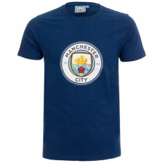 Manchester City tricou de bărbați No1 Tee navy - L