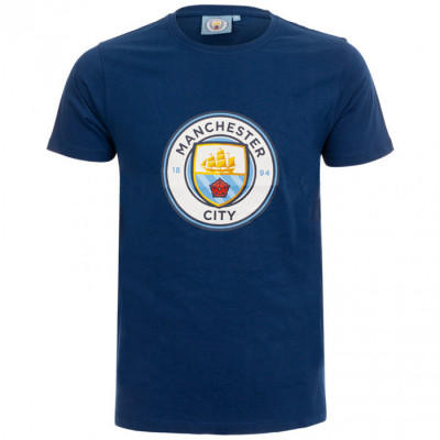 Manchester City tricou de bărbați No1 Tee navy - L foto