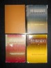 P.P. Negulescu - Scrieri Inedite, 4 Vol, Ed. Academiei 1969-1977, Filosofie, Editie Cartonata, Stare Foarte Buna