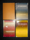 P. P. NEGULESCU - SCRIERI INEDITE 4 volume (1969-1977, editie cartonata)