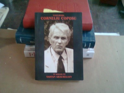 MARTURISIRI. CORNELIU COPOSU IN DIALOG CU VARTAN ARACHELIAN foto